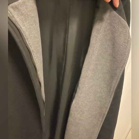 Babaton Italian wool & cashmere coat - Picture 5 of 9